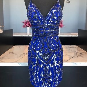 NWT! Sequin Cocktail Dress